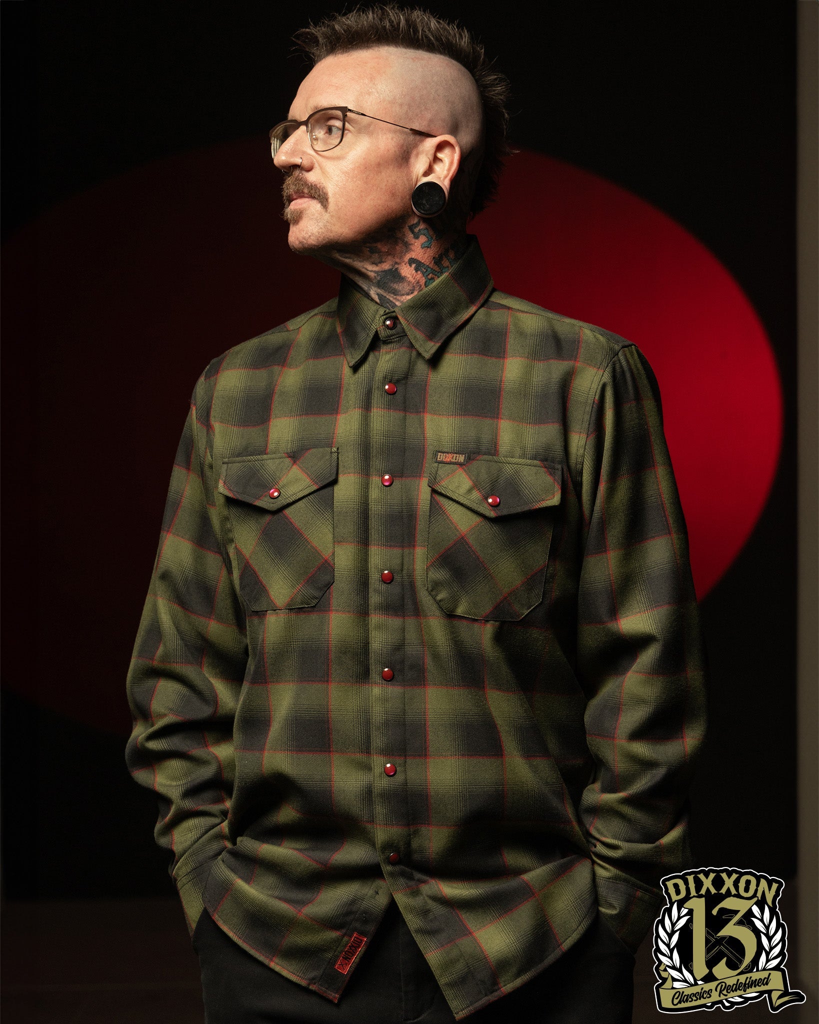 Elm St 2.0 Flannel - 13 Years of Flannels - Dixxon Flannel Co.