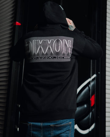 Epicenter Zip Up Hoodie - Black | Dixxon Flannel Co.