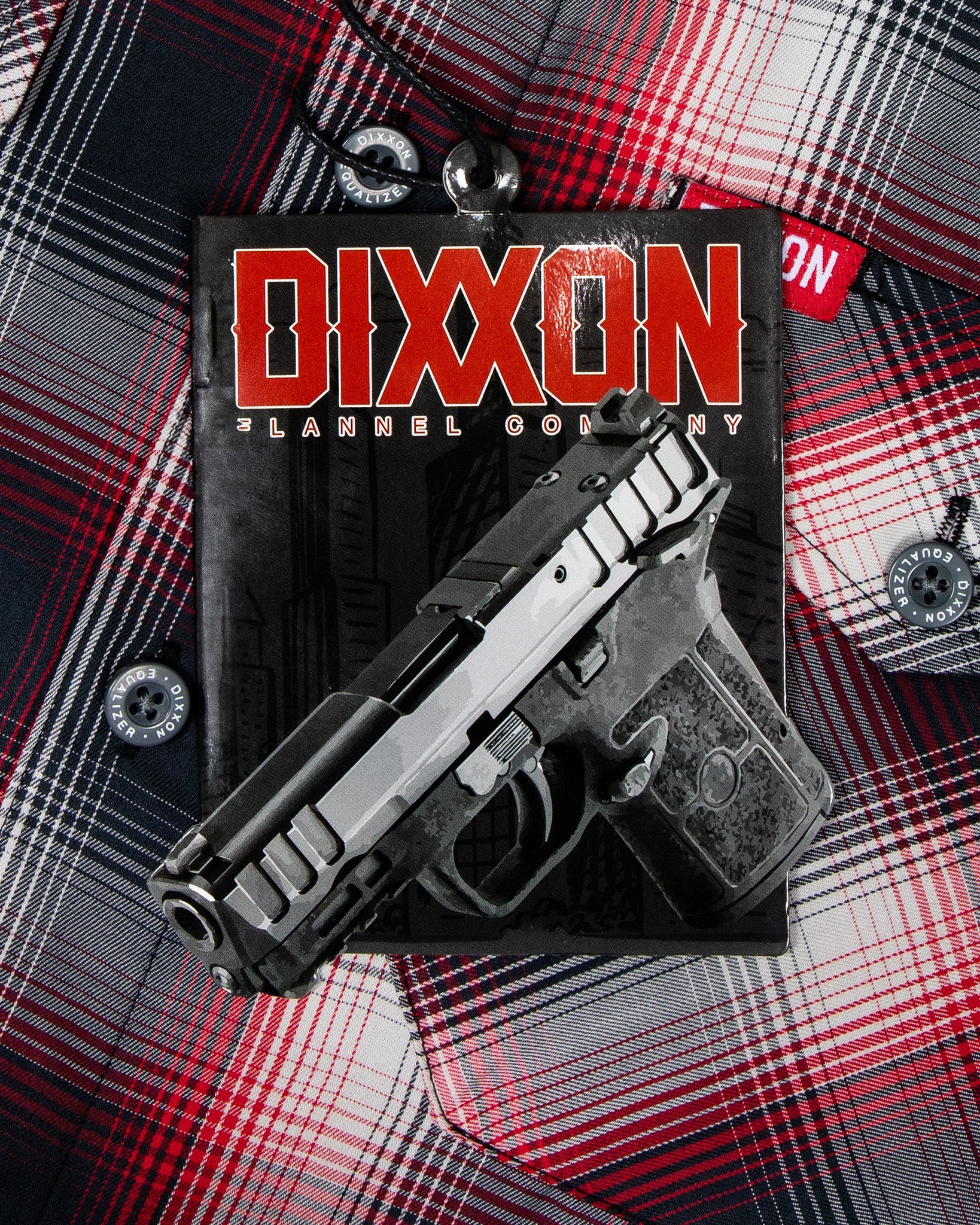 Equalizer Bamboo Short Sleeve - Dixxon Flannel Co.