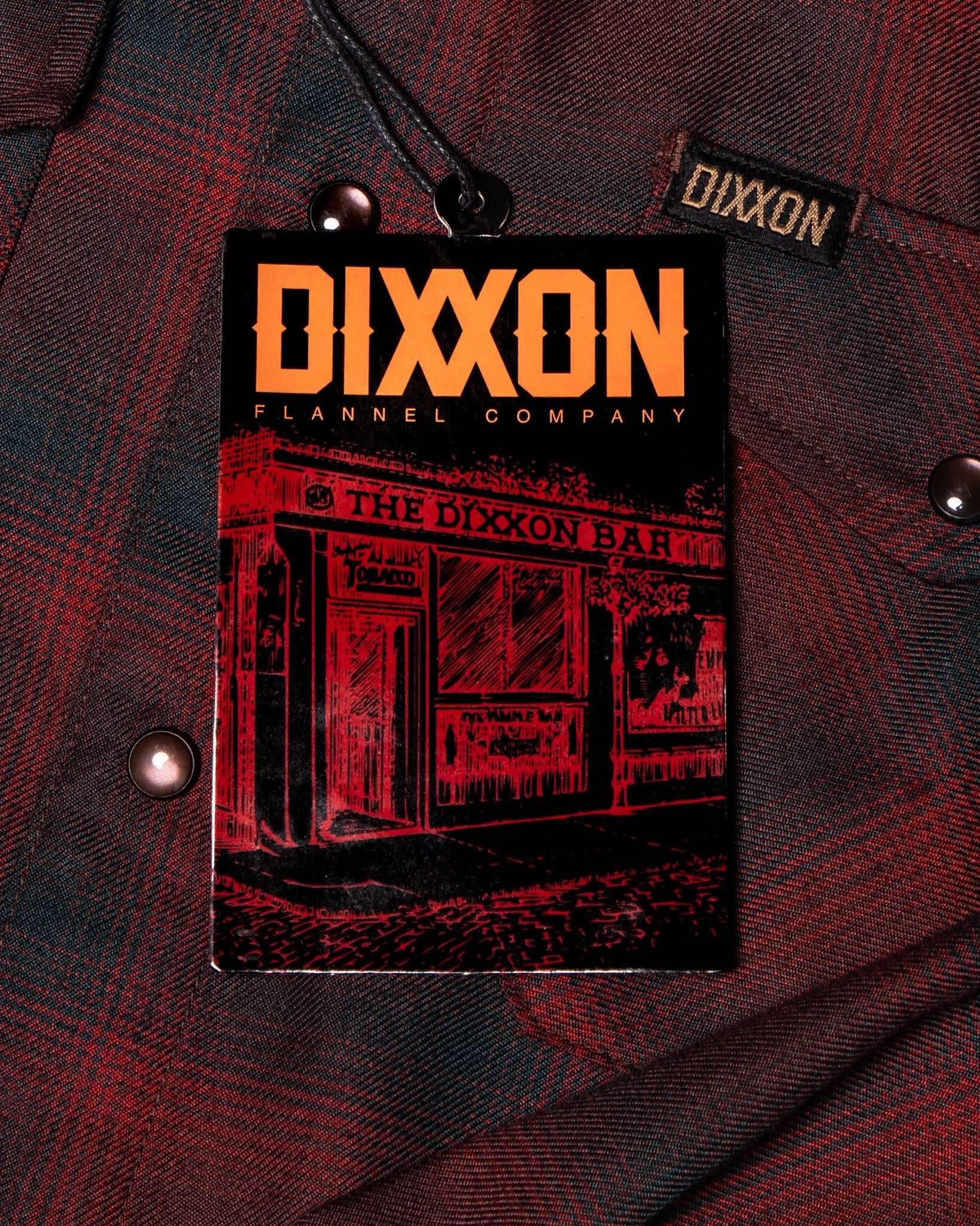 Essex St Flannel - Dixxon Flannel Co.
