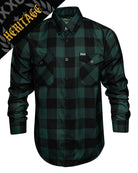 Evergreen Heritage Flannel - Dixxon Flannel Co.
