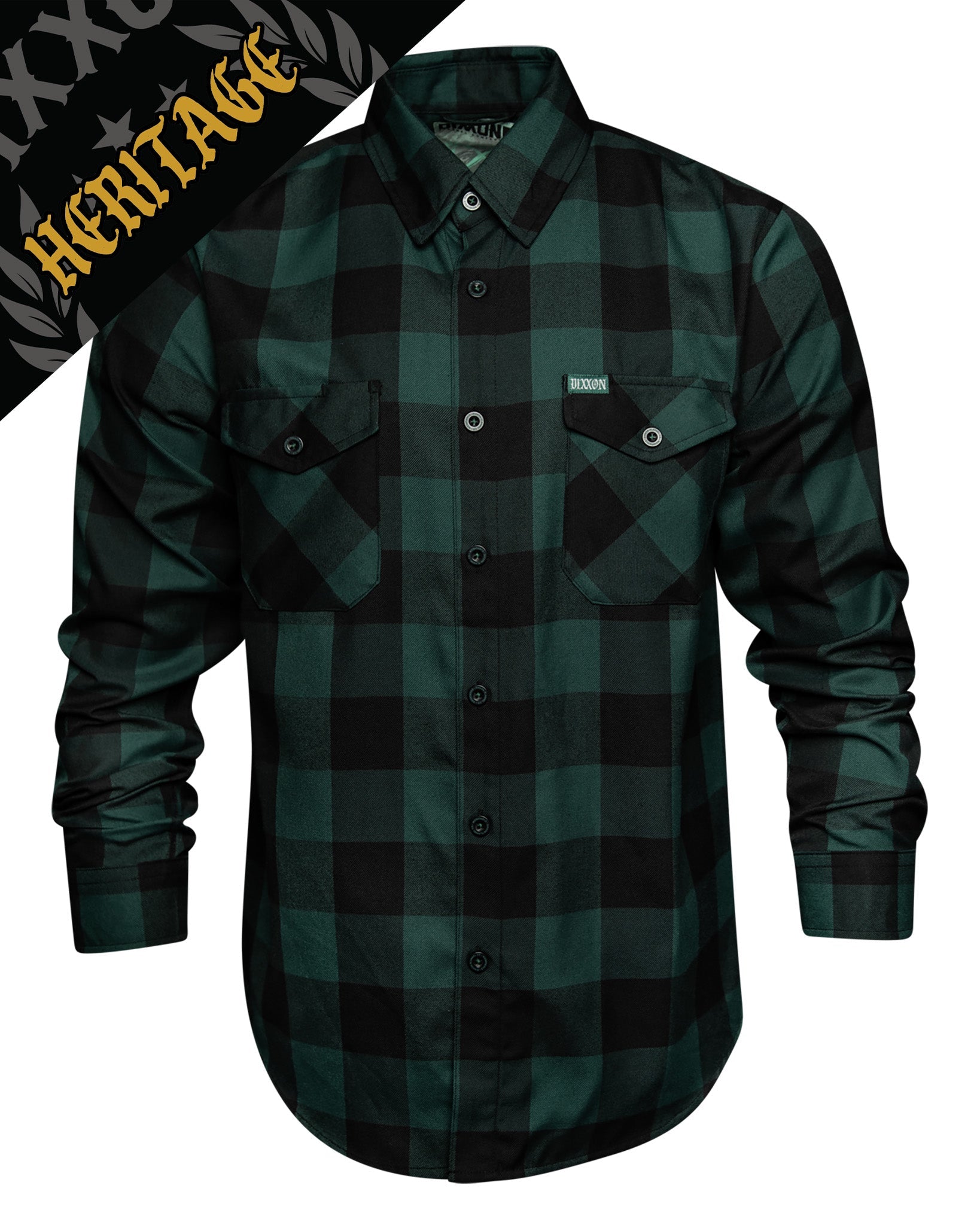 Evergreen Heritage Flannel - Dixxon Flannel Co.