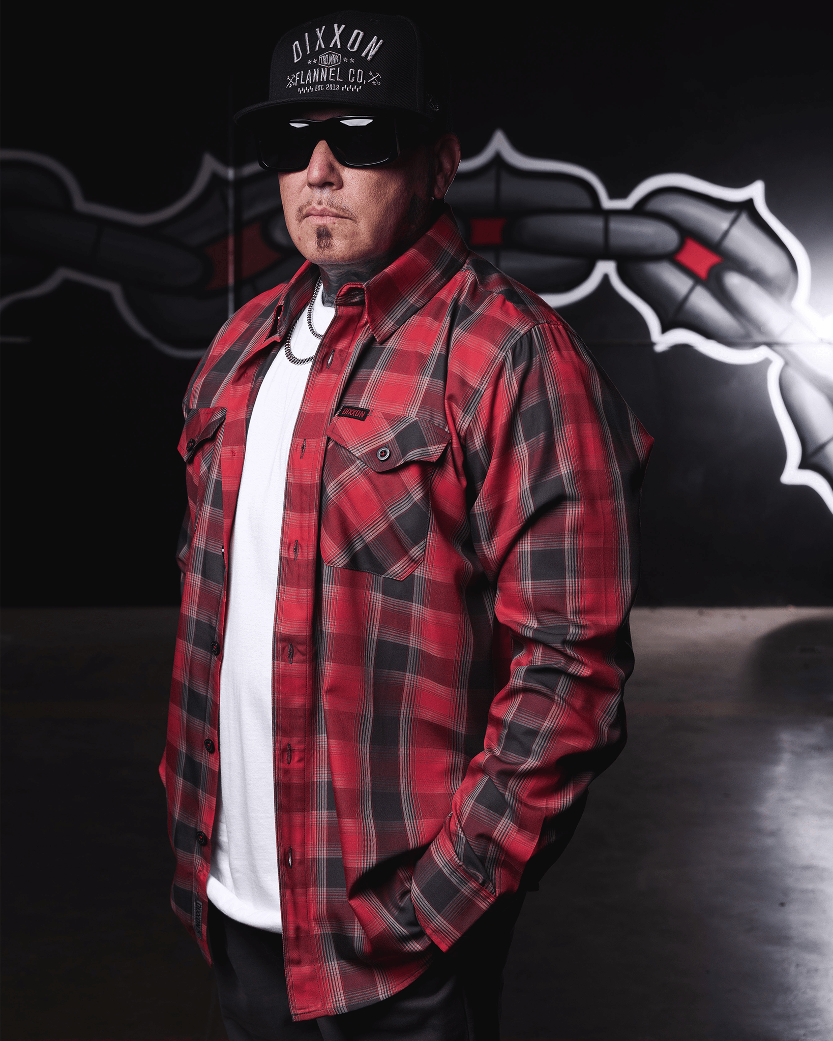 Executioner Bamboo Long Sleeve - Dixxon Flannel Co. view 4