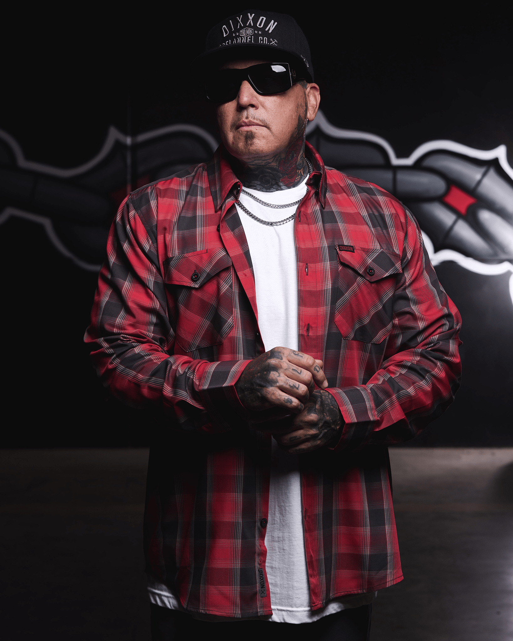 Executioner Bamboo Long Sleeve - Dixxon Flannel Co. view 1