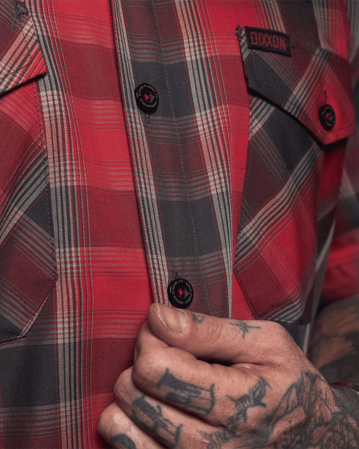 Executioner Bamboo Short Sleeve - Dixxon Flannel Co. view 7