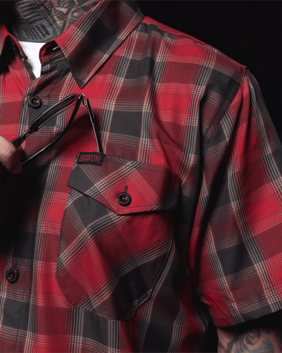 Executioner Bamboo Short Sleeve - Dixxon Flannel Co. view 6