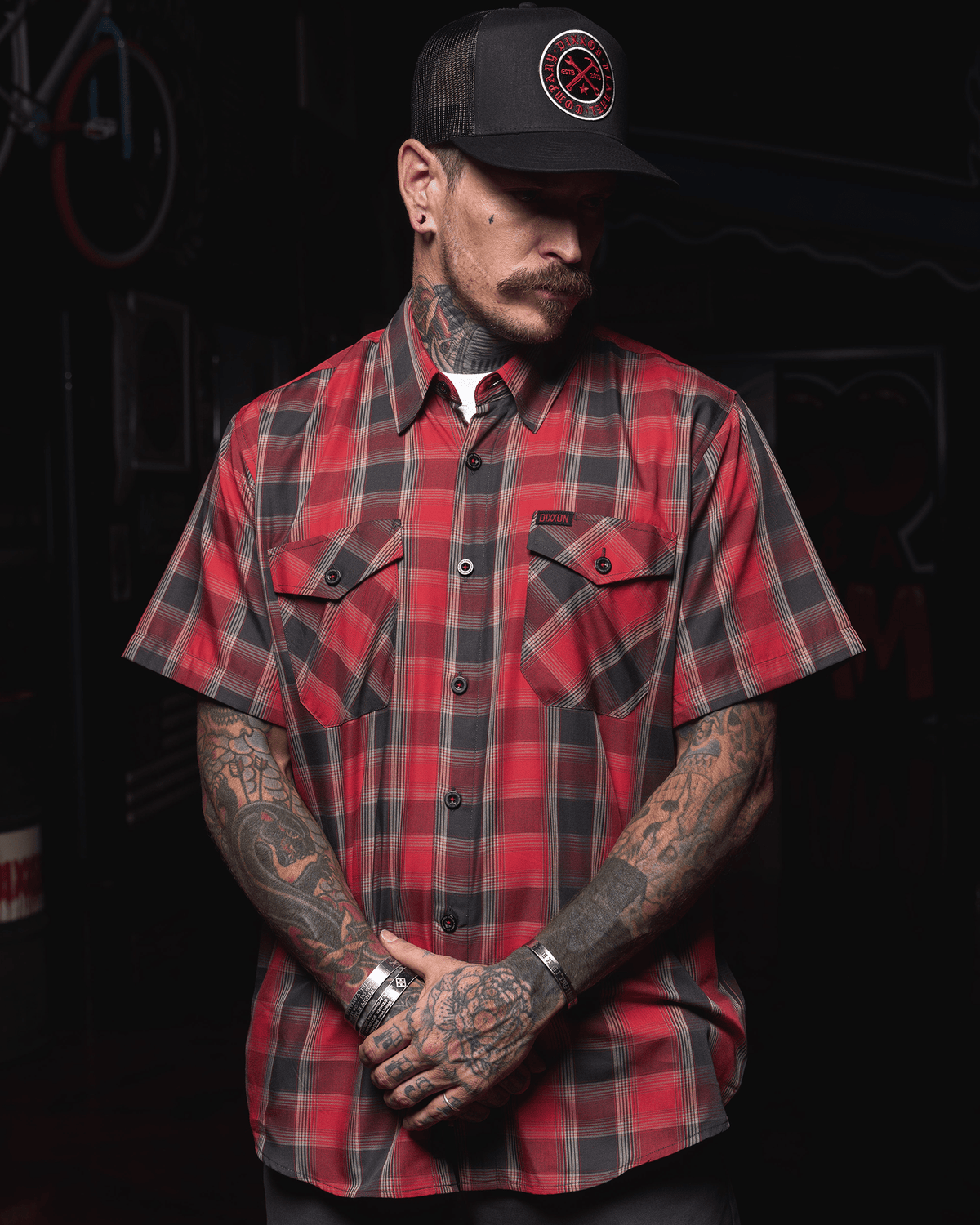 Executioner Bamboo Short Sleeve - Dixxon Flannel Co. view 1