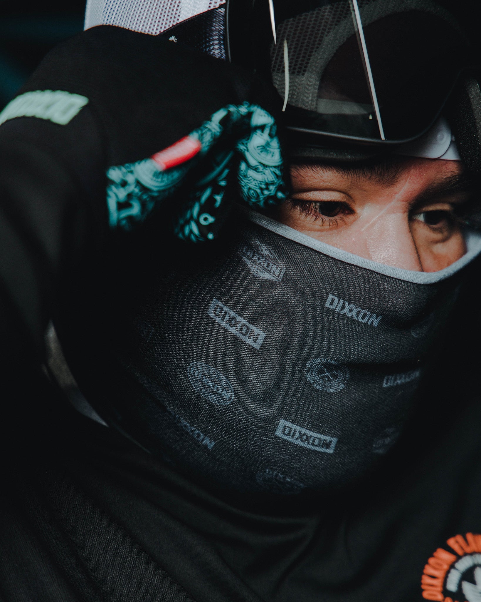 Executive Neck Gaiter - Black & Gray - Dixxon Flannel Co.