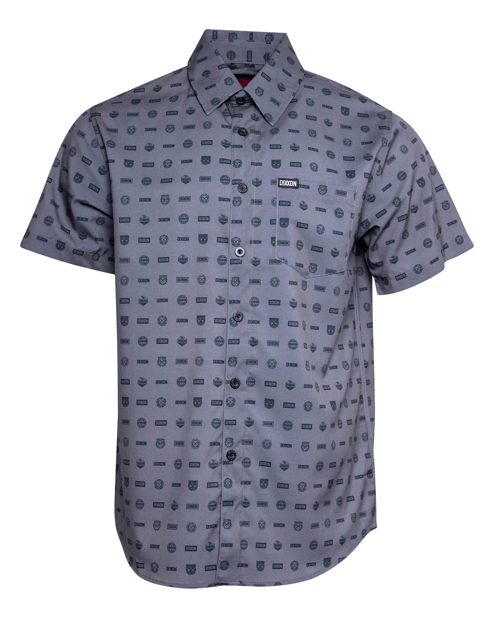 Executive Party Shirt - Gray - Dixxon Flannel Co.