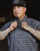 Executive Party Shirt - Gray - Dixxon Flannel Co.