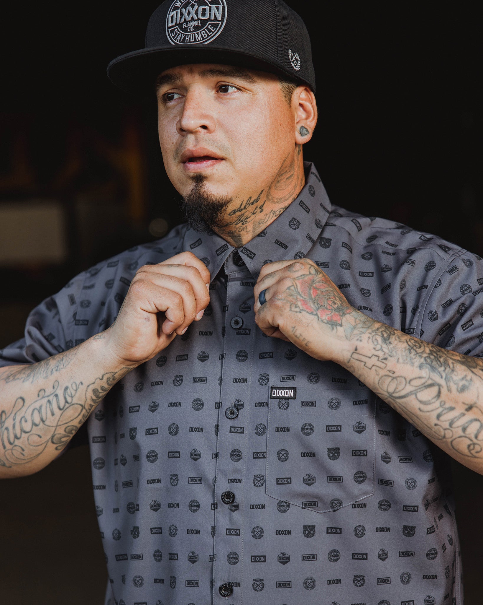 Executive Party Shirt - Gray - Dixxon Flannel Co.