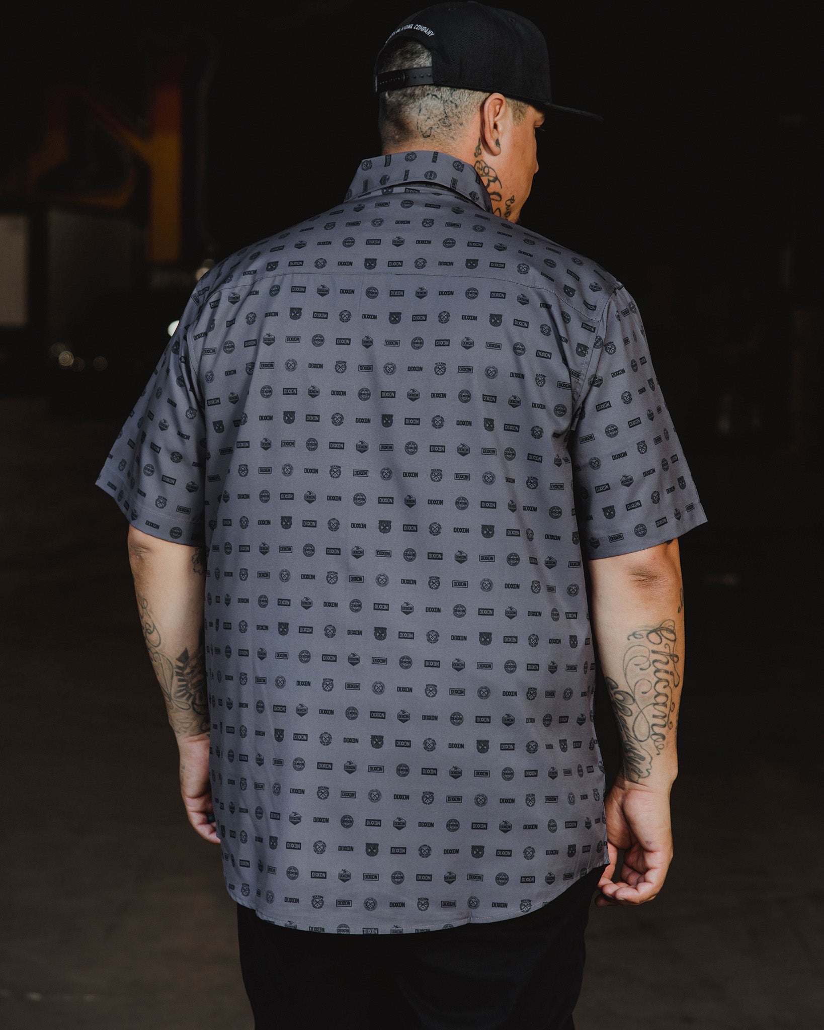 Executive Party Shirt - Gray - Dixxon Flannel Co.