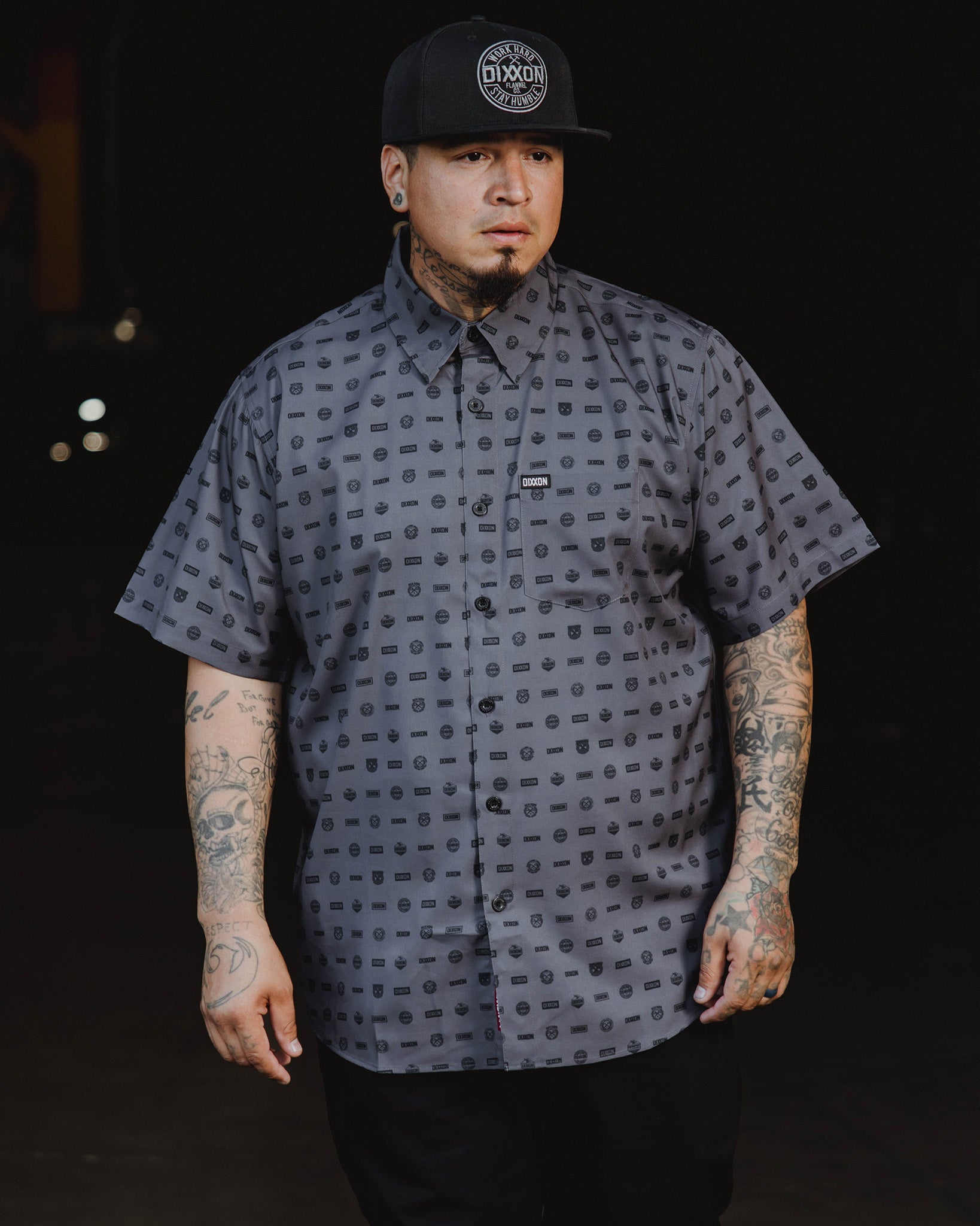 Executive Party Shirt - Gray - Dixxon Flannel Co.