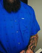 Executive Short Sleeve - Blue - Dixxon Flannel Co.