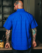 Executive Short Sleeve - Blue - Dixxon Flannel Co.