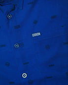 Executive Short Sleeve - Blue - Dixxon Flannel Co.