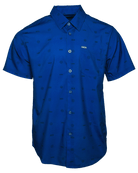Executive Short Sleeve - Blue - Dixxon Flannel Co.