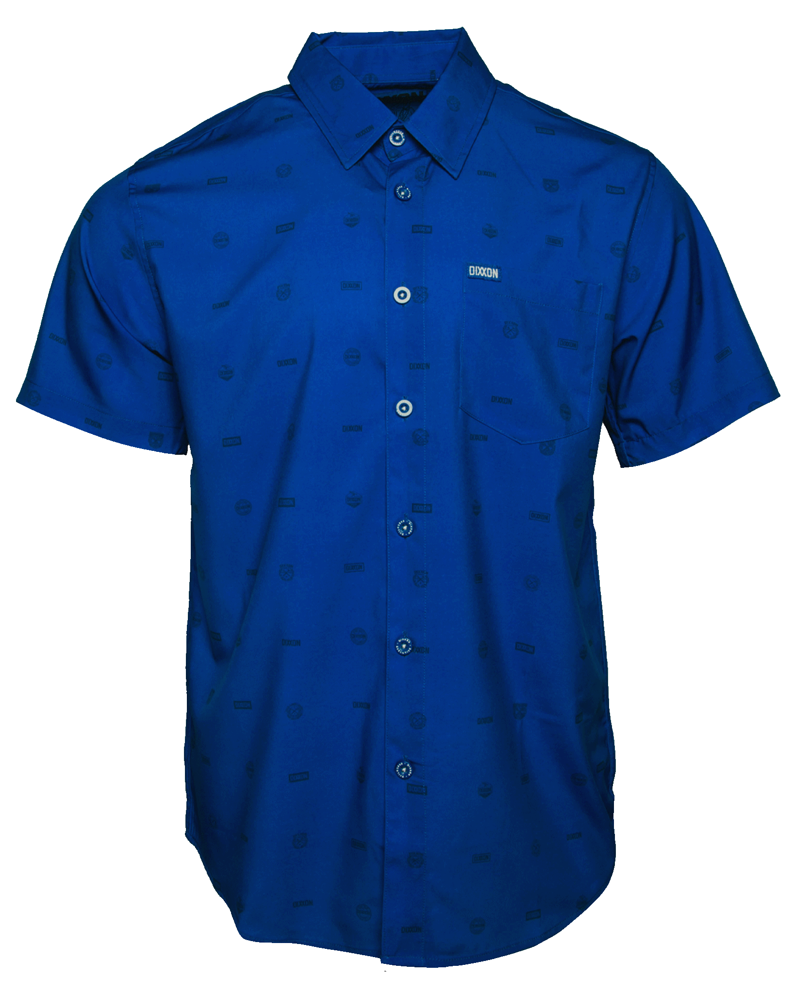 Executive Short Sleeve - Blue - Dixxon Flannel Co.