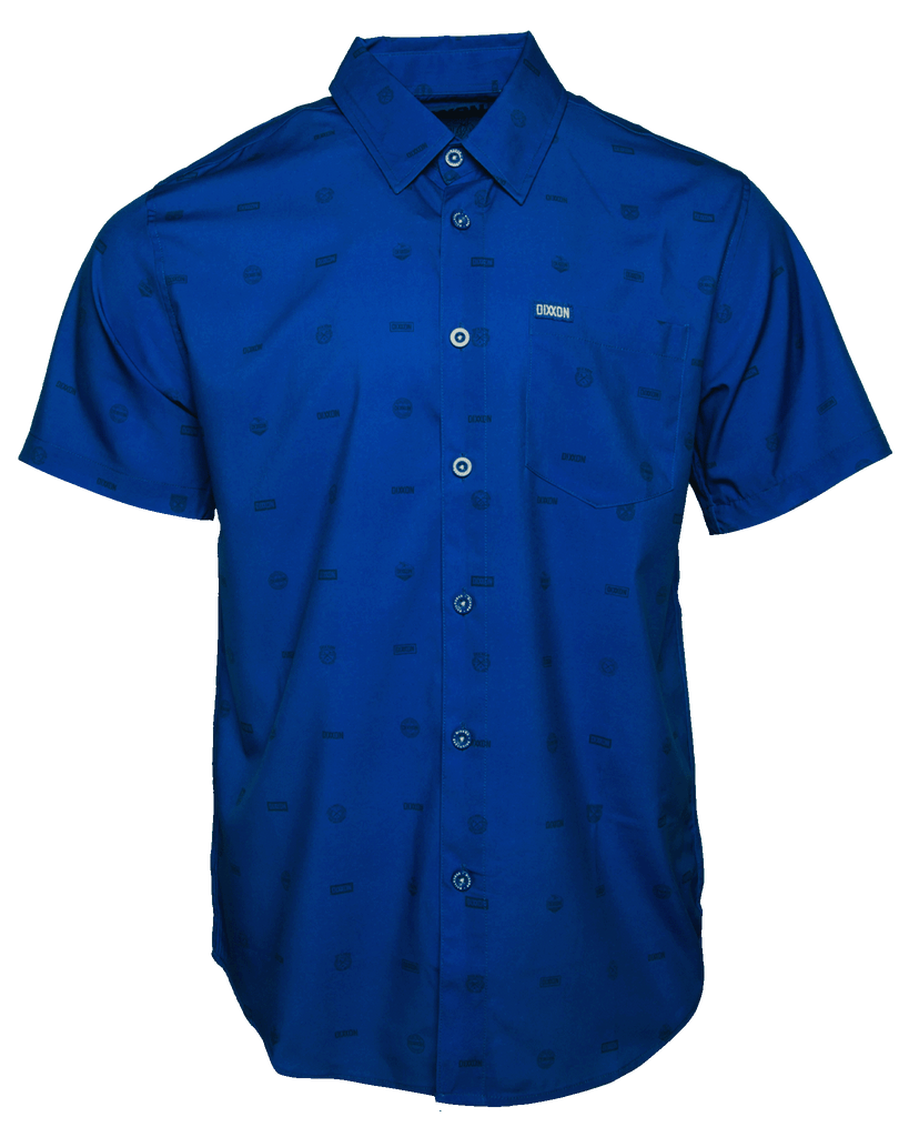 Executive Short Sleeve - Blue - Dixxon Flannel Co.
