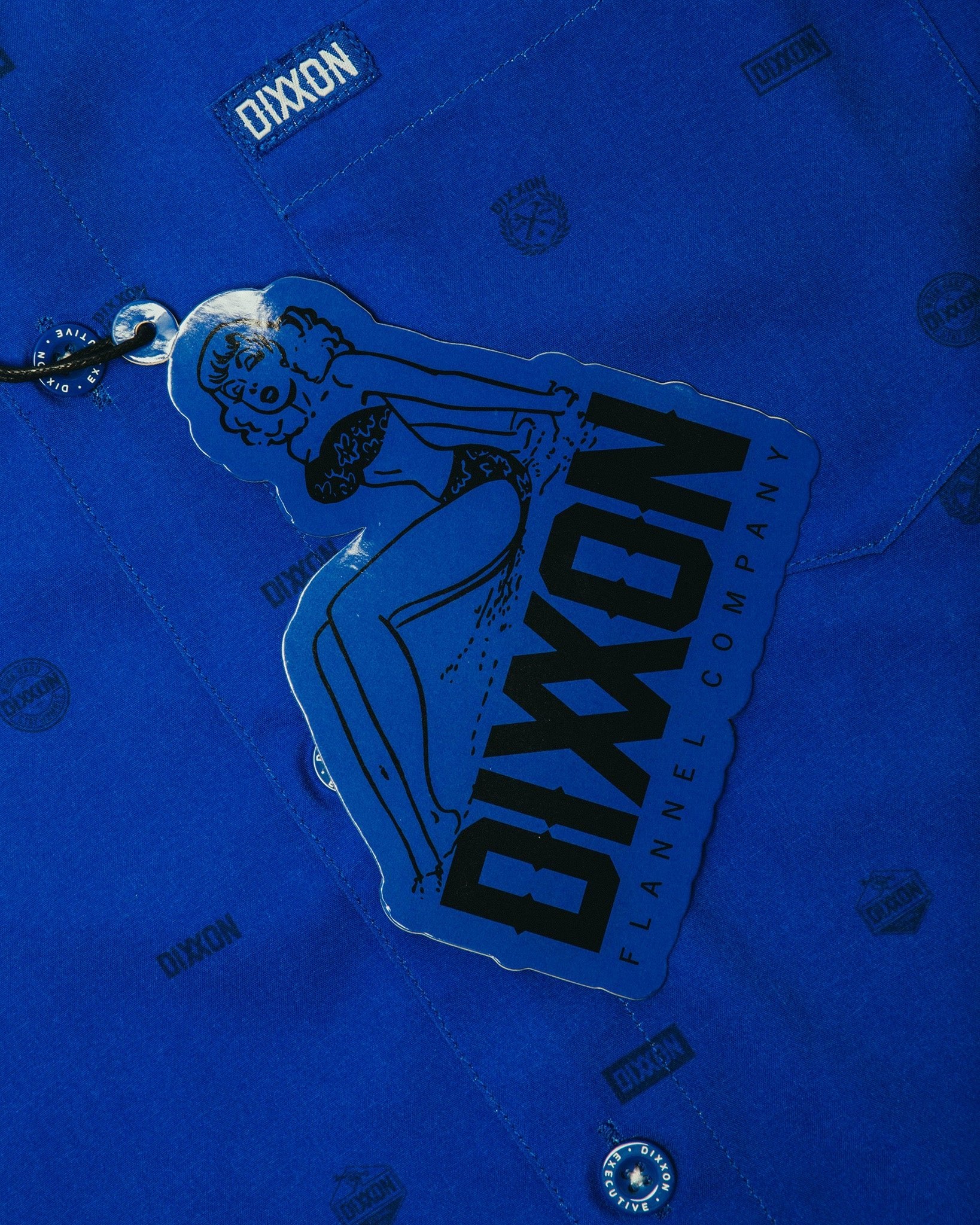 Executive Short Sleeve - Blue - Dixxon Flannel Co.