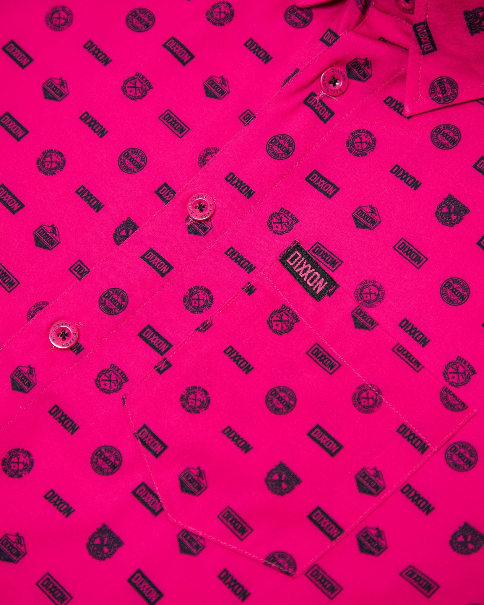 Executive Short Sleeve - Pink - Dixxon Flannel Co.