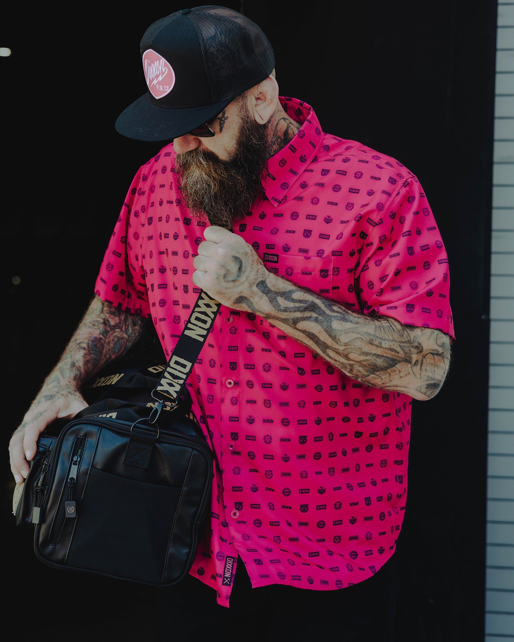 Executive Short Sleeve - Pink - Dixxon Flannel Co.