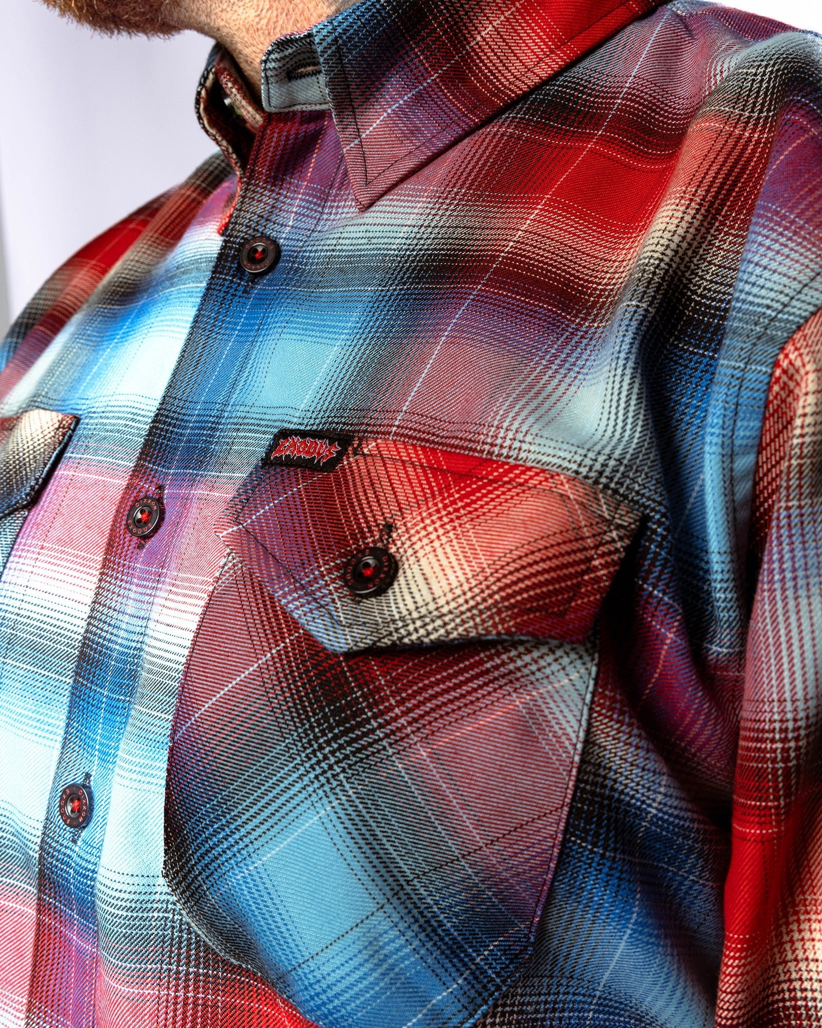 Exodus Flannel - Dixxon Flannel Co.