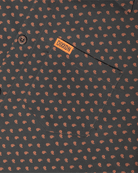 F Bomb Party Shirt - Charcoal & Peach - Dixxon Flannel Co.