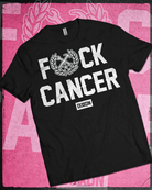 F Cancer T-Shirt - Black - Dixxon Flannel Co.
