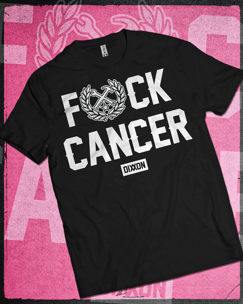 F Cancer T-Shirt - Black | Dixxon Flannel Co.