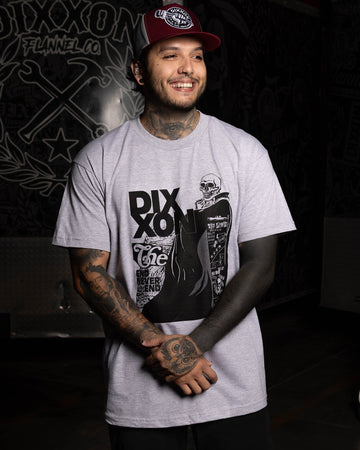 Fear T-Shirt - Heather Gray | Dixxon Flannel Co.