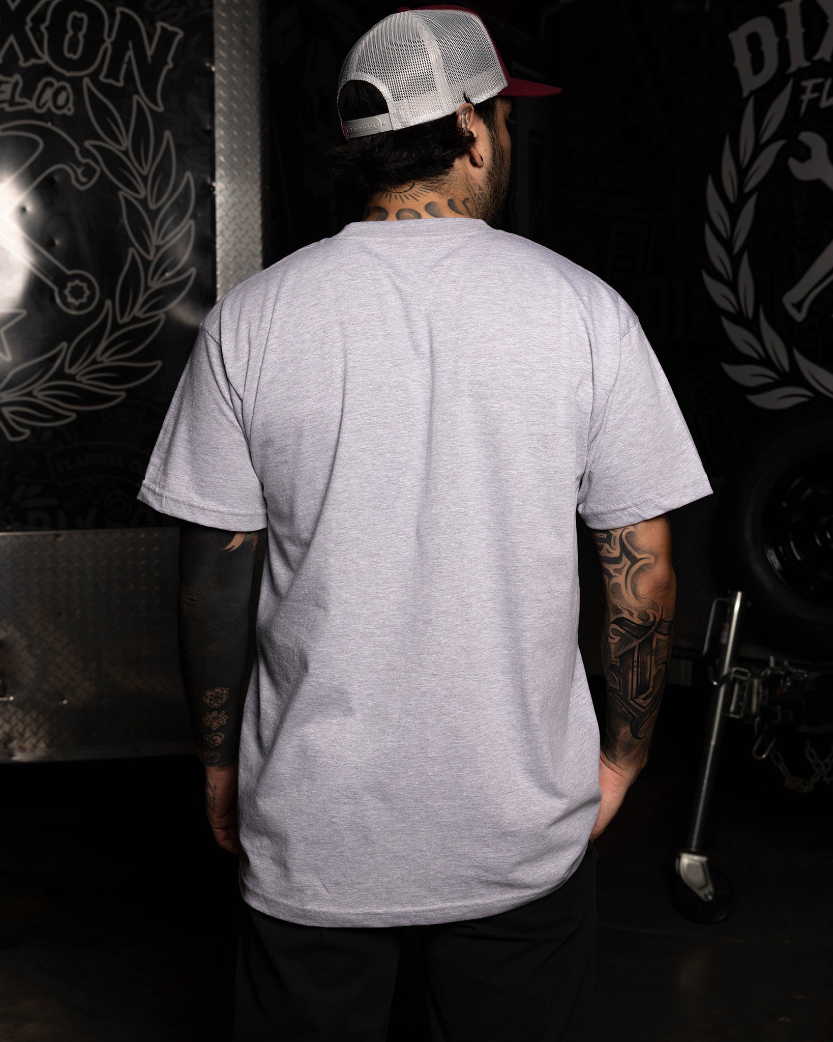 Fear T-Shirt - Heather Gray | Dixxon Flannel Co.