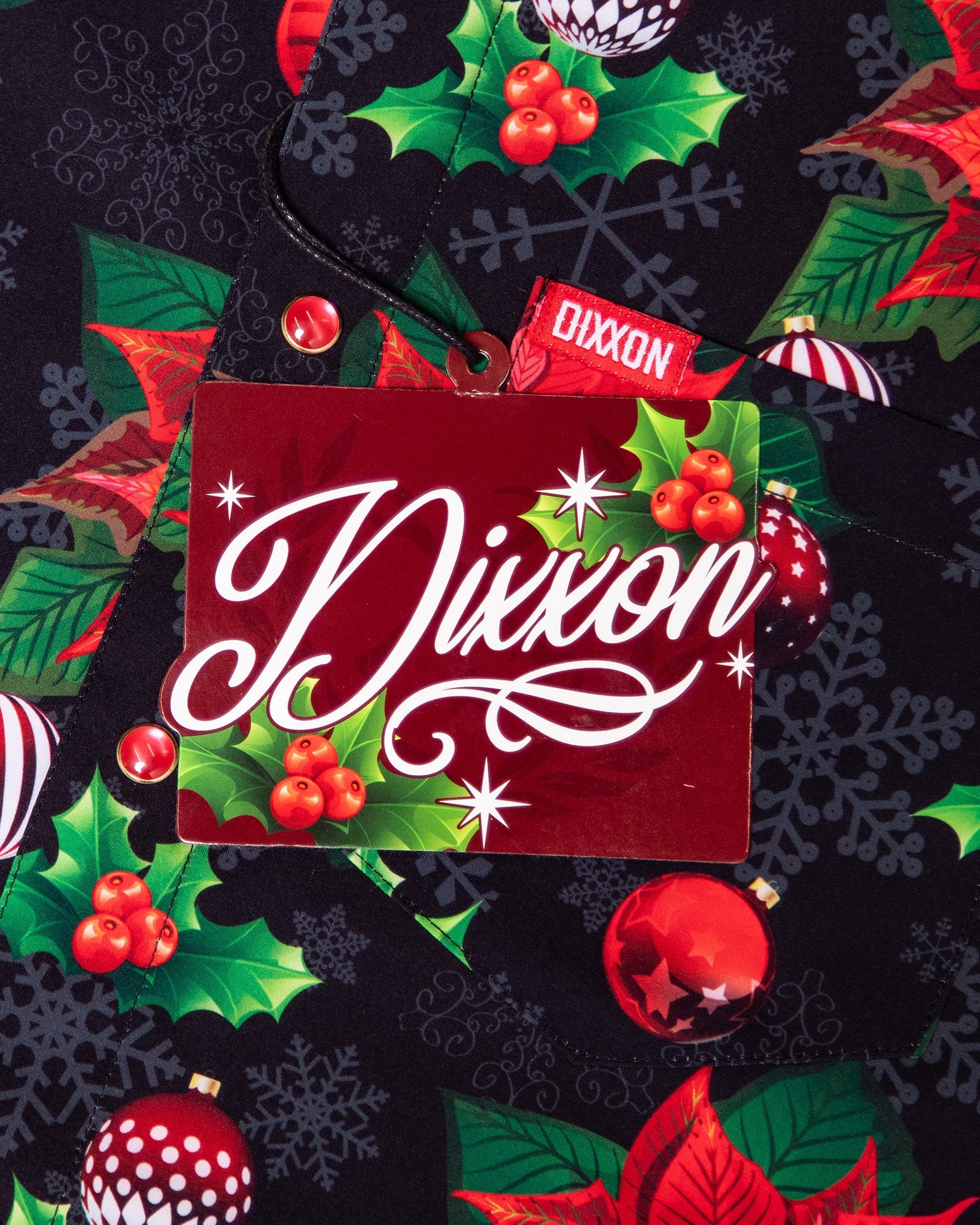 Festive Floral Party Shirt | Dixxon Flannel Co.
