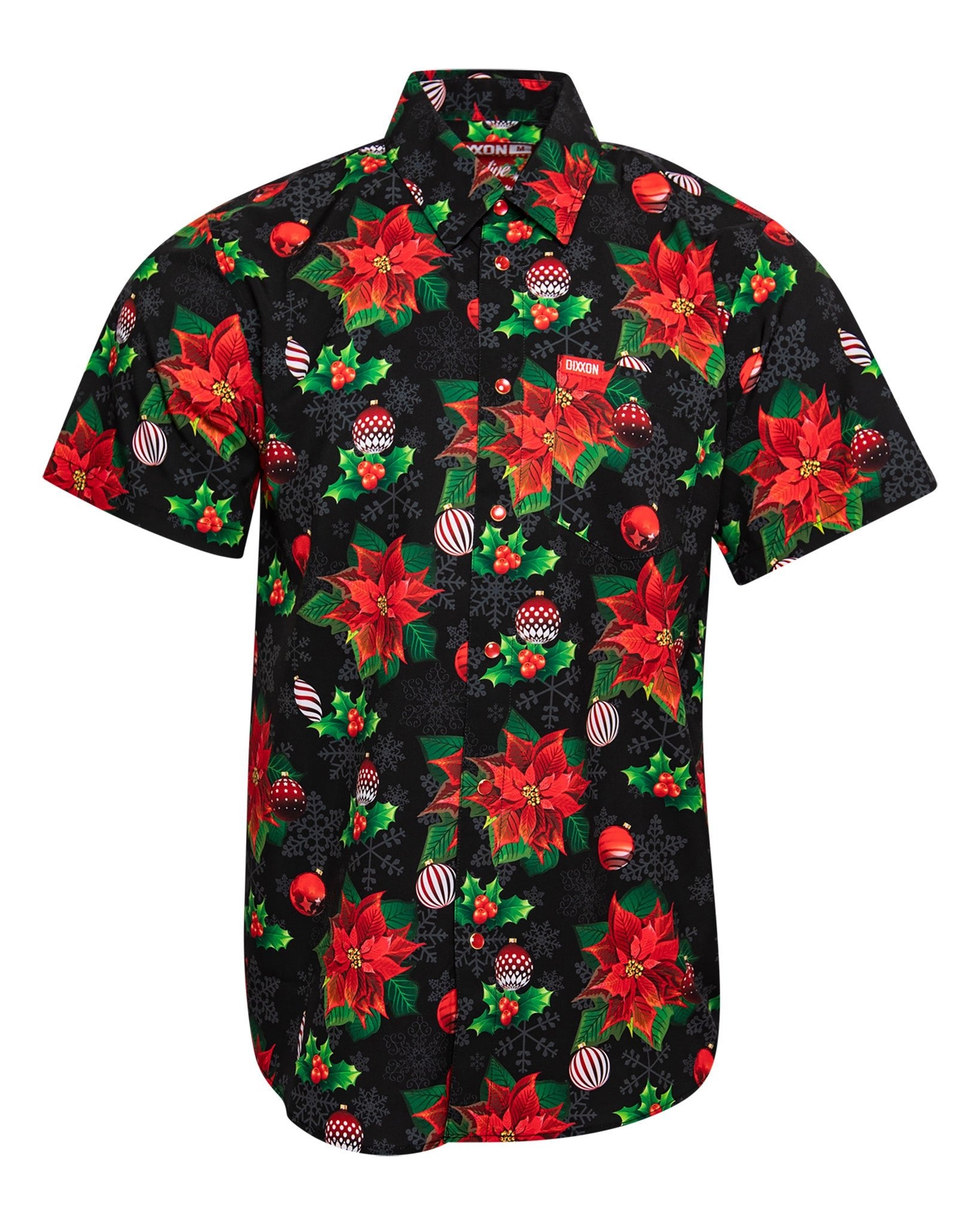 Festive Floral Party Shirt | Dixxon Flannel Co.
