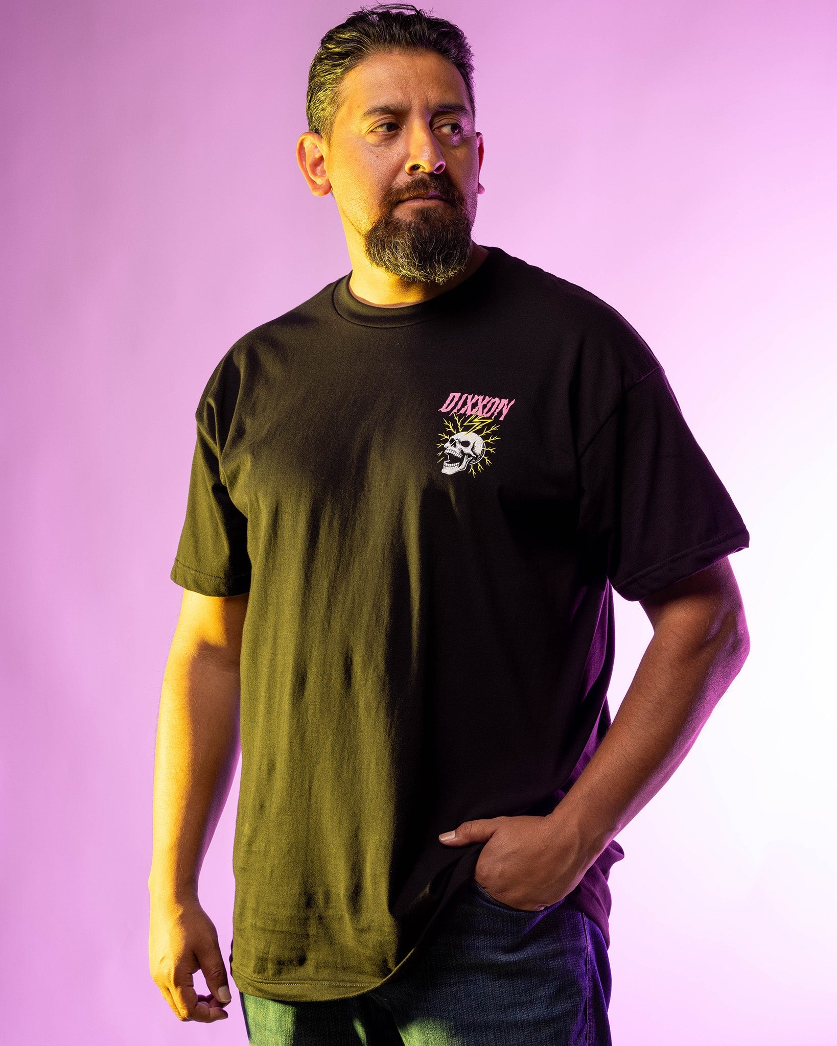 Fight Back T-Shirt  - Black - Dixxon Flannel Co.