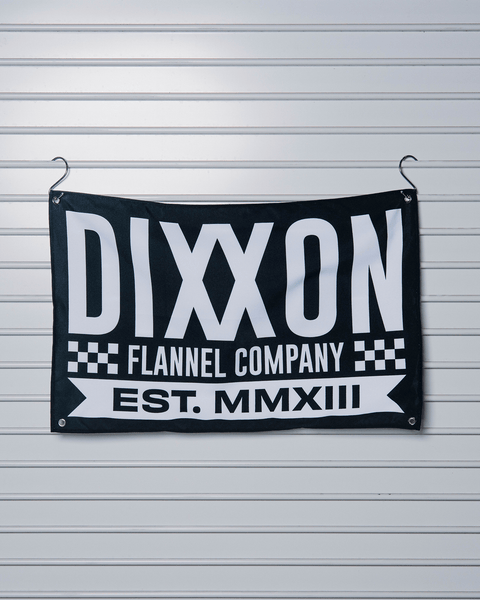 Dixxon Finish Line Garage Banner: 28