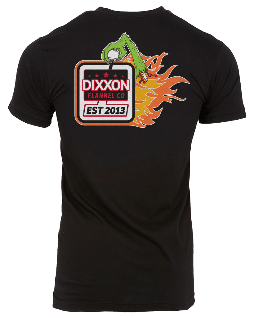 Fink T-Shirt - Black - Dixxon Flannel Co.