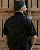 Finney Party Shirt - Black & Gold - Dixxon Flannel Co.