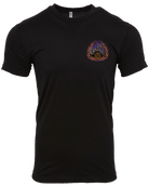 Fire Crest T - Shirt - Black - Dixxon Flannel Co.