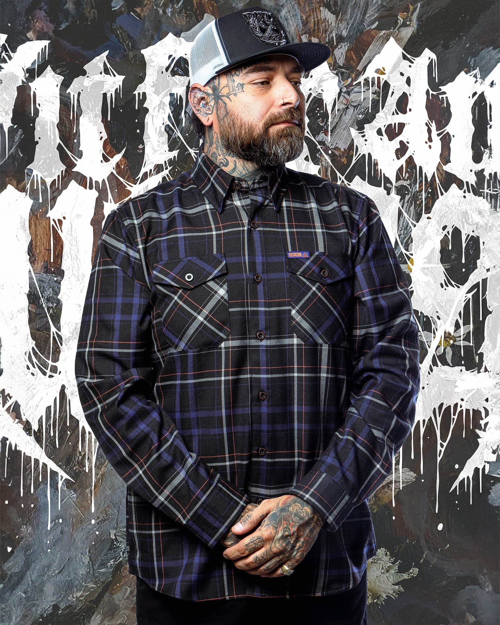 トップス 90s unknown shadow check flannel shirt Dixxon's Fit For An Autopsy Flannel: Shop the Nothing That Is Design