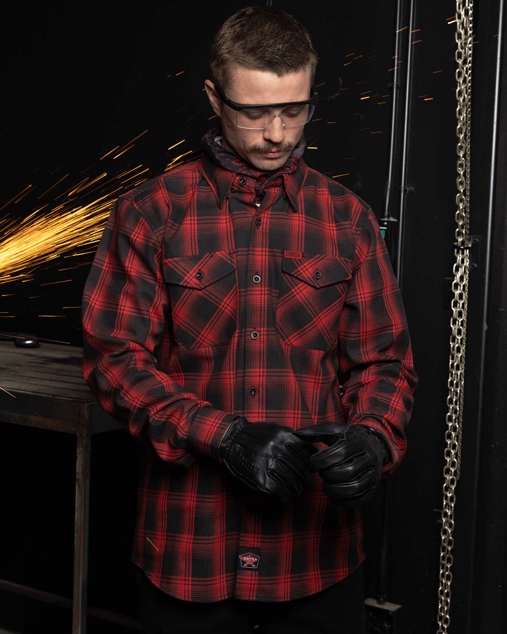 Flashover FR Flannel - Dixxon Flannel Co.