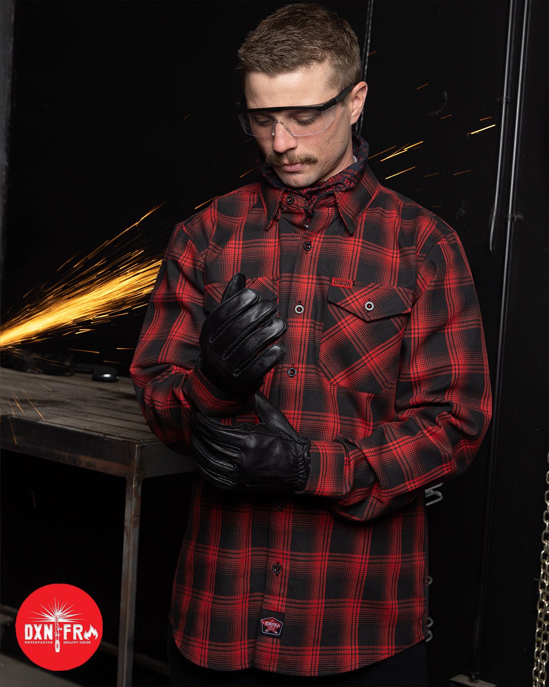 Flashover FR Flannel Shirt | Dixxon Flannel Co.