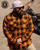 Flat Track Heritage Flannel - Dixxon Flannel Co.