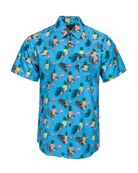 Flingle Party Shirt - Blue - Dixxon Flannel Co.