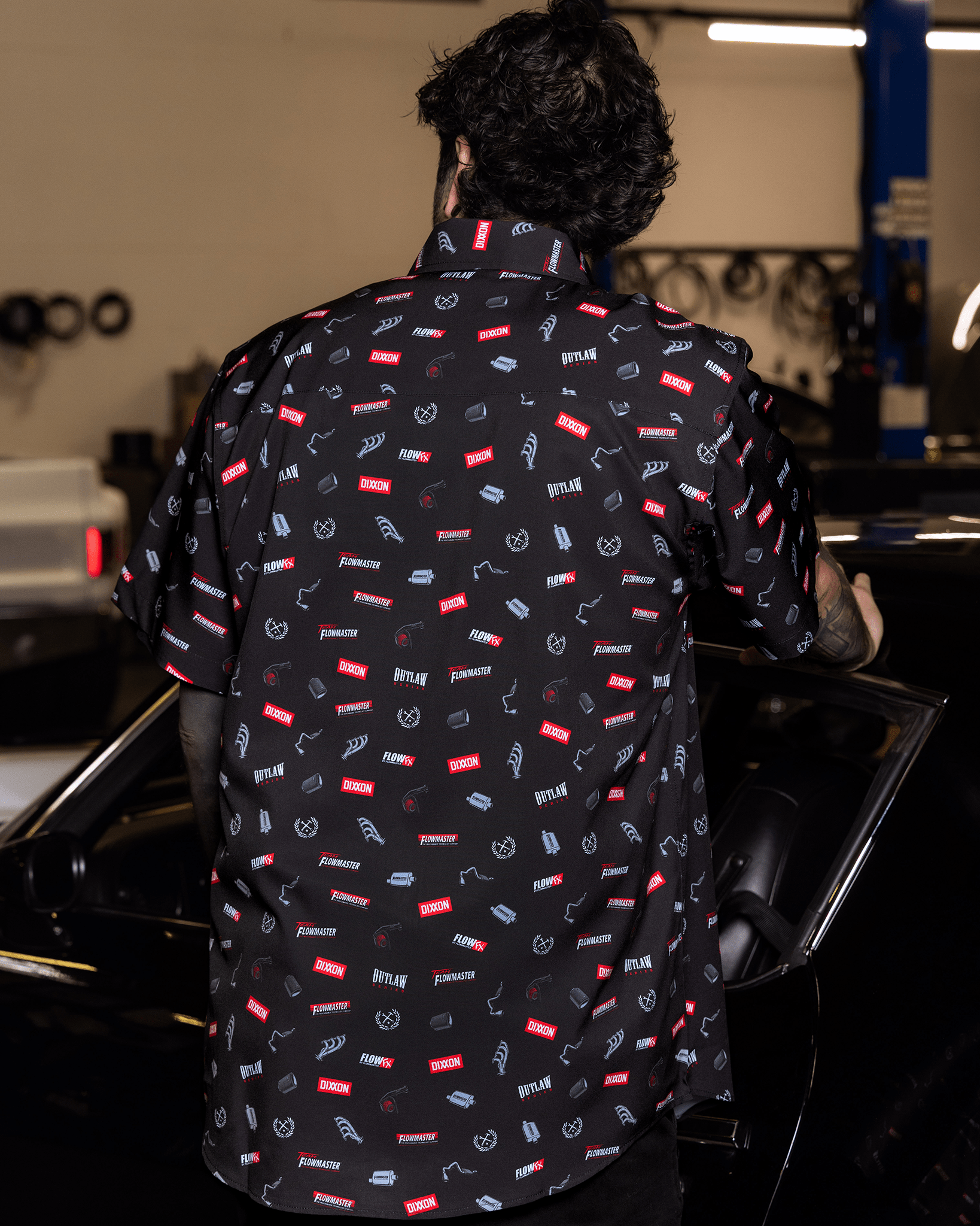 Flowmaster Party Shirt - Dixxon Flannel Co.