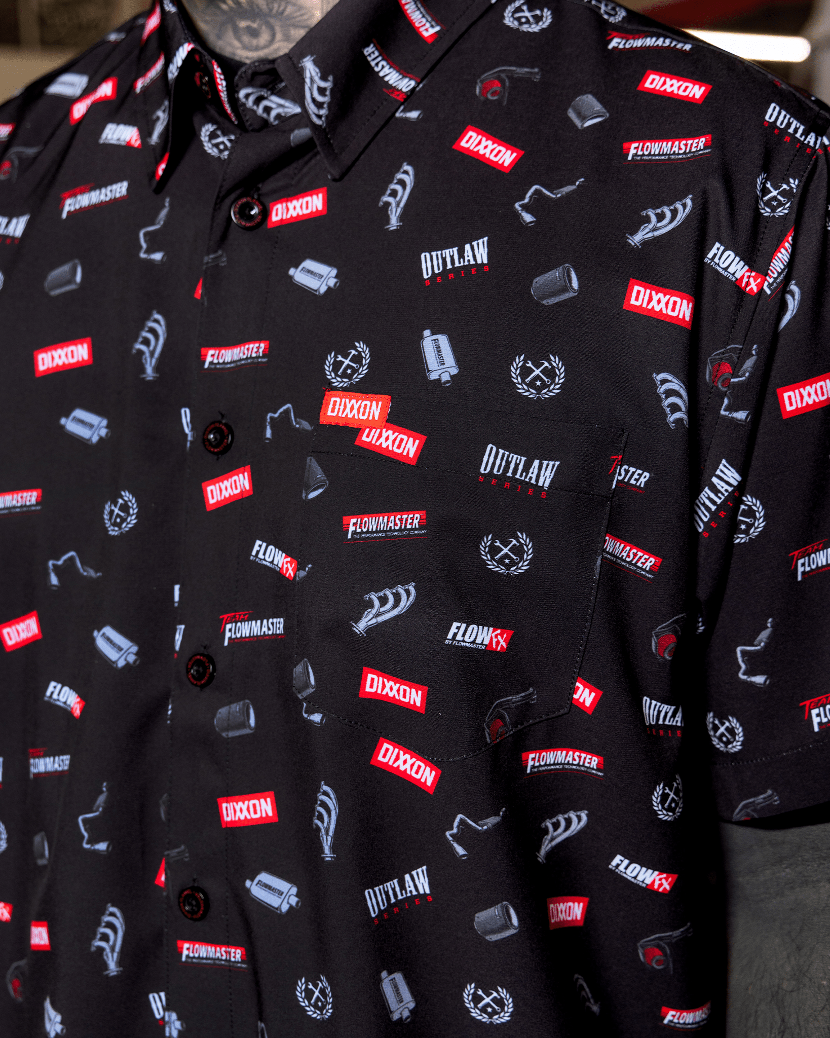 Flowmaster Party Shirt - Dixxon Flannel Co.