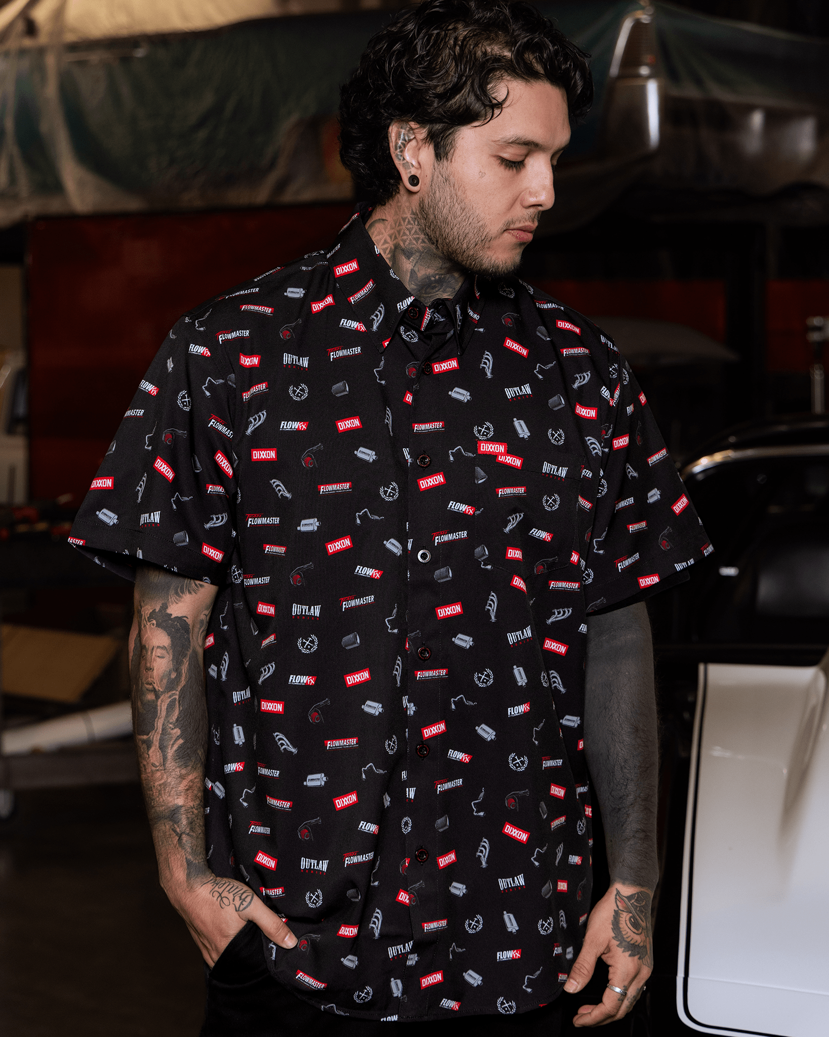 Flowmaster Party Shirt - Dixxon Flannel Co.