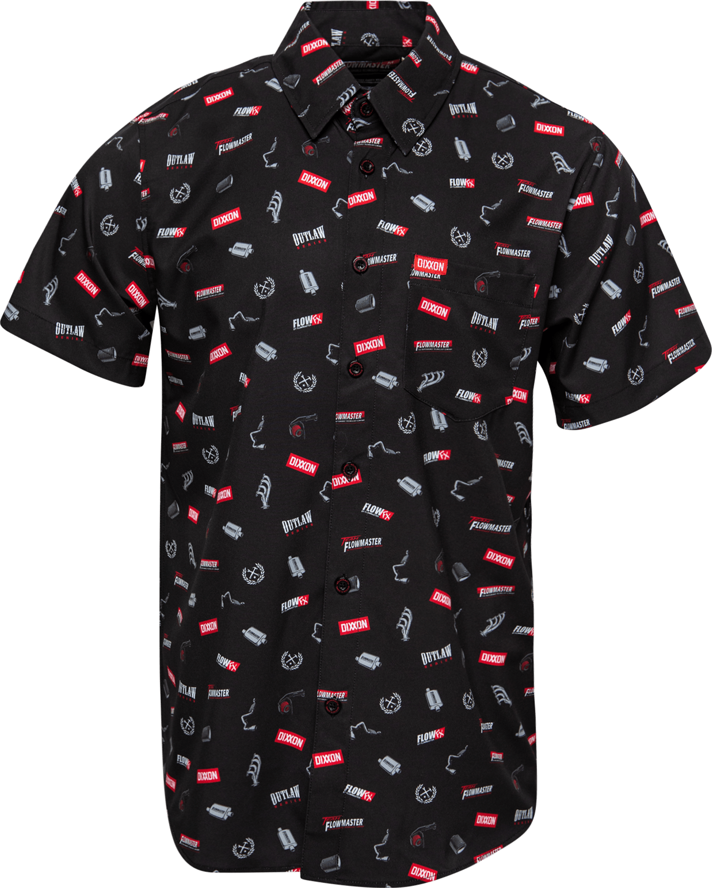 Flowmaster Party Shirt - Dixxon Flannel Co.