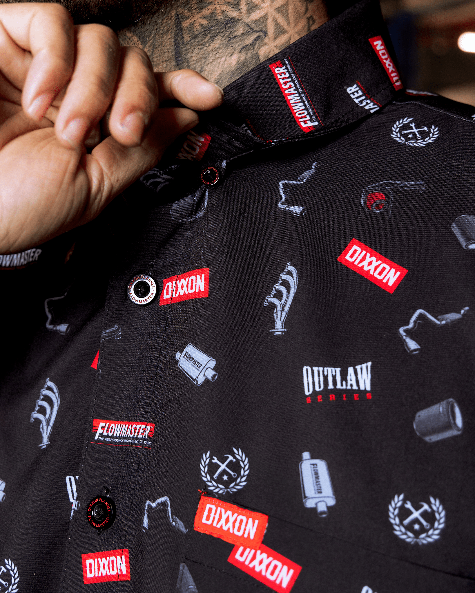 Flowmaster Party Shirt - Dixxon Flannel Co.
