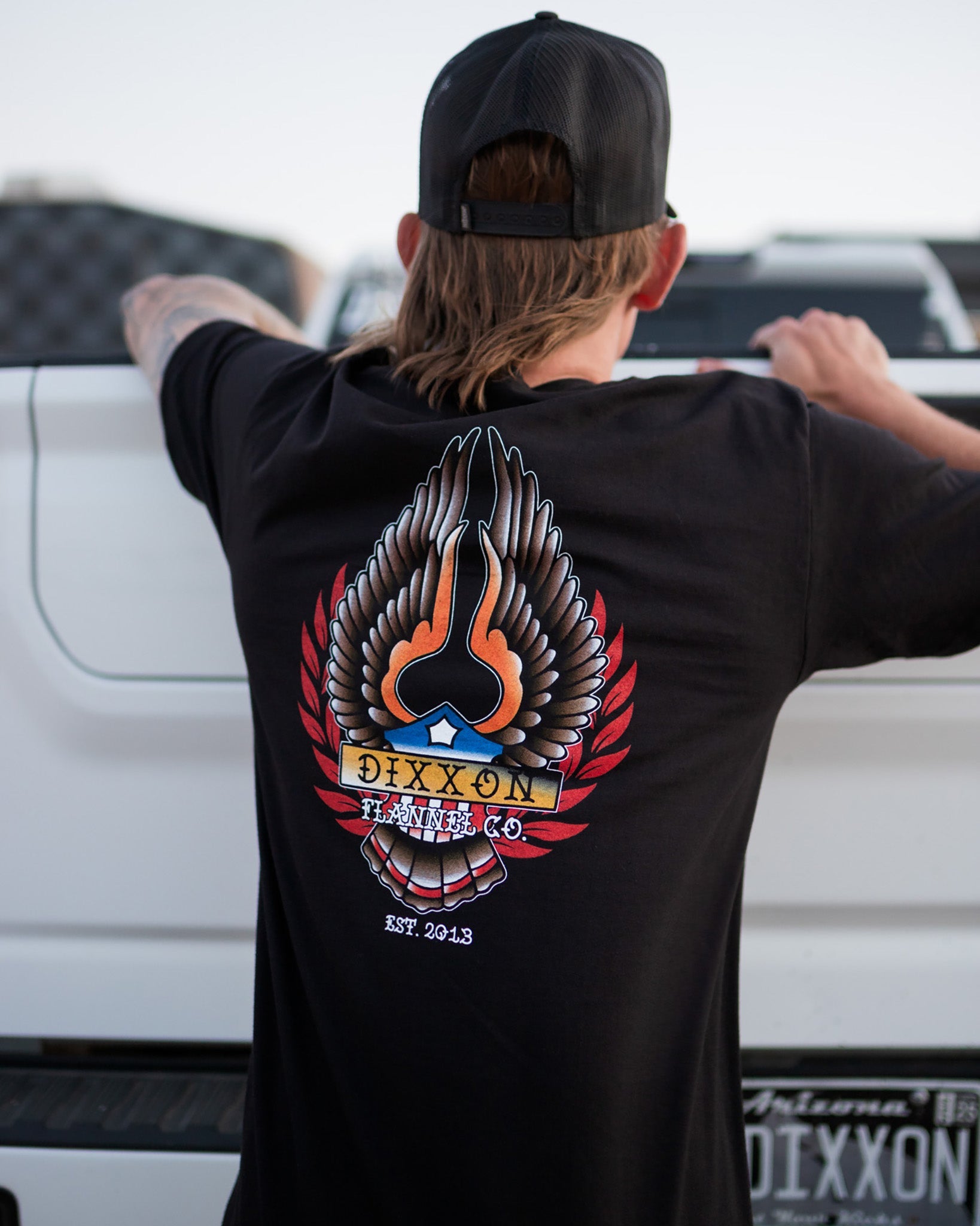 Flyer T-Shirt - Black - Dixxon Flannel Co.